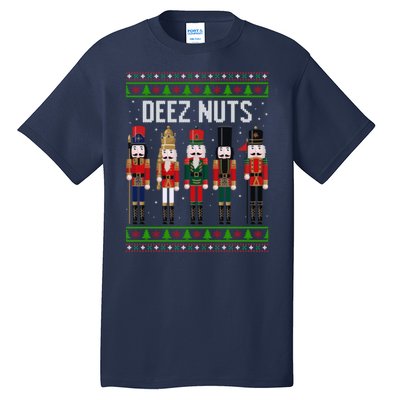 Deez Nut Funny Christmas Gift Tall T-Shirt