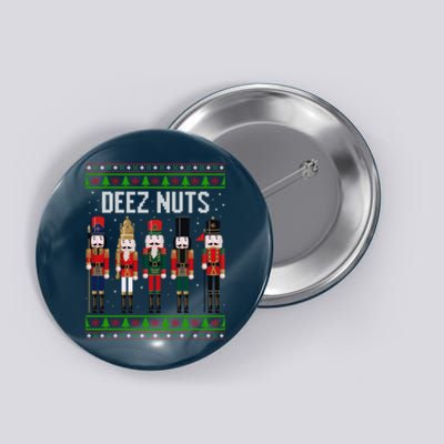 Deez Nut Funny Christmas Gift Button