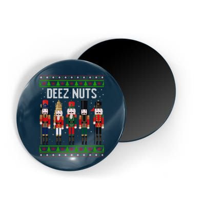 Deez Nut Funny Christmas Gift Magnet