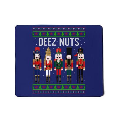 Deez Nut Funny Christmas Gift Mousepad