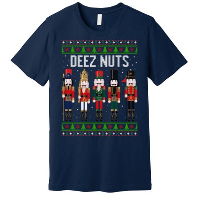 Deez Nut Funny Christmas Gift Premium T-Shirt