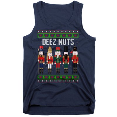 Deez Nut Funny Christmas Gift Tank Top