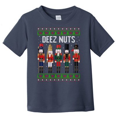 Deez Nut Funny Christmas Gift Toddler T-Shirt