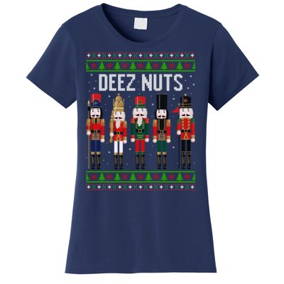 Deez Nut Funny Christmas Gift Women's T-Shirt