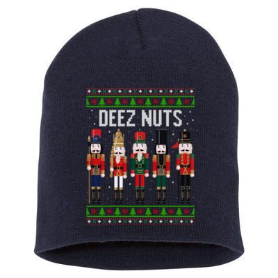 Deez Nut Funny Christmas Gift Short Acrylic Beanie