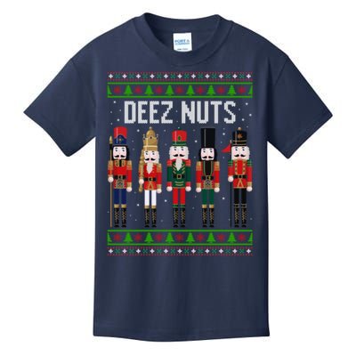 Deez Nut Funny Christmas Gift Kids T-Shirt