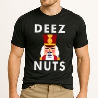 Deez Nuts Funny Christmas Nutcracker Performance Shirt