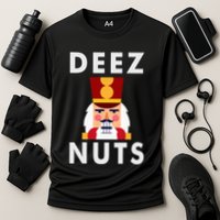 Deez Nuts Funny Christmas Nutcracker Performance Shirt