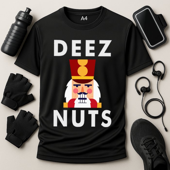 Deez Nuts Funny Christmas Nutcracker Performance Shirt