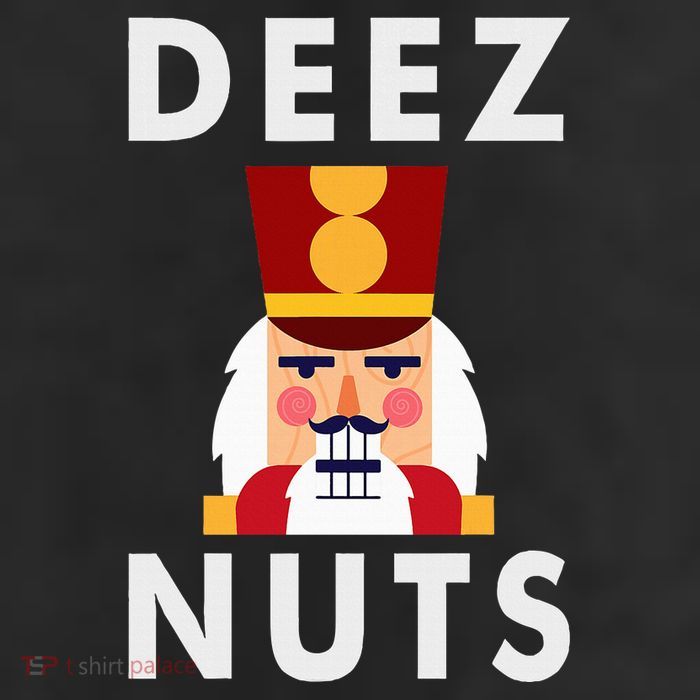 Deez Nuts Funny Christmas Nutcracker 11oz C Handle Ceramic Mug