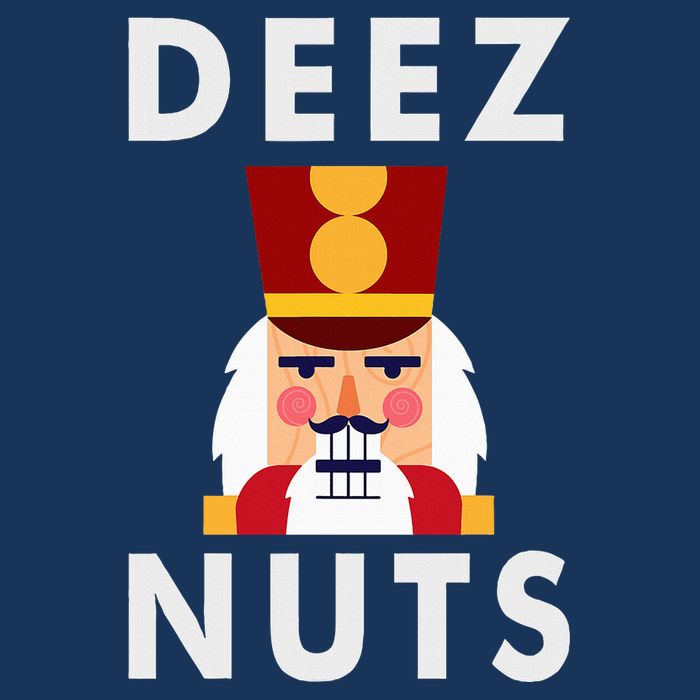 Deez Nuts Funny Christmas Nutcracker Infant Baby Jersey Bodysuit