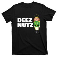 Deez Nuts Funny Christmas Nutcracker Deez Nuts T-Shirt