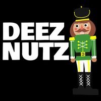 Deez Nuts Funny Christmas Nutcracker Deez Nuts Baby Bodysuit