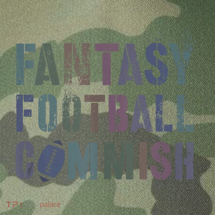 Drafting Night Fantasy Football Commish Dibs On Commissioner Legacy Tie Dye Trucker Hat