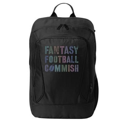 Drafting Night Fantasy Football Commish Dibs On Commissioner City Backpack