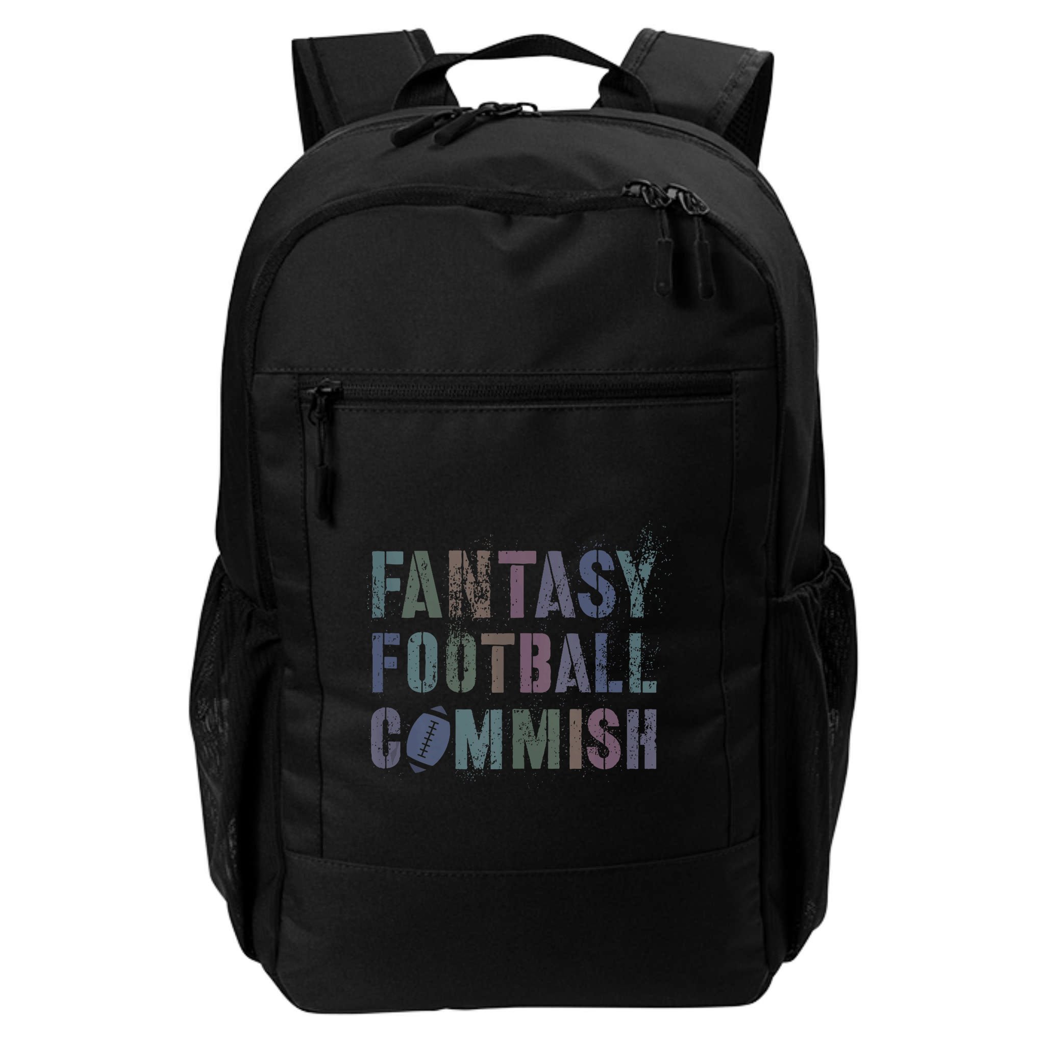 Drafting Night Fantasy Football Commish Dibs On Commissioner Backpack