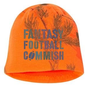 Drafting Night Fantasy Football Commish Dibs On Commissioner Kati - Camo Knit Beanie