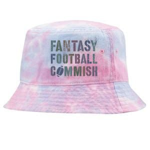 Drafting Night Fantasy Football Commish Dibs On Commissioner Tie-Dyed Bucket Hat