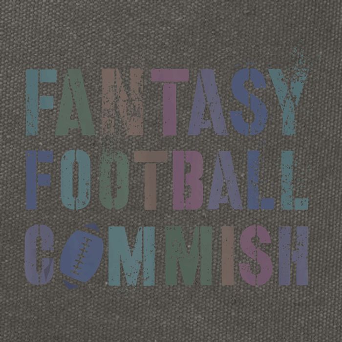 Drafting Night Fantasy Football Commish Dibs On Commissioner Cotton Canvas Backpack