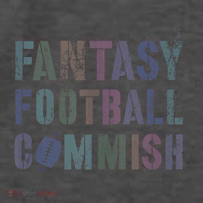 Drafting Night Fantasy Football Commish Dibs On Commissioner Vector Backpack