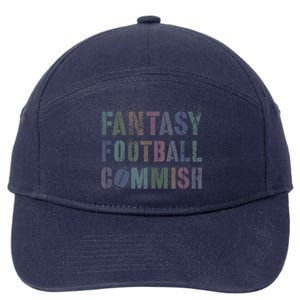 Drafting Night Fantasy Football Commish Dibs On Commissioner 7-Panel Snapback Hat