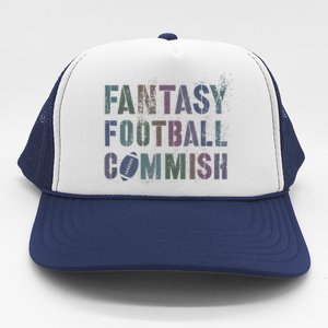 Drafting Night Fantasy Football Commish Dibs On Commissioner Trucker Hat