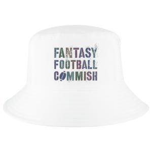 Drafting Night Fantasy Football Commish Dibs On Commissioner Cool Comfort Performance Bucket Hat