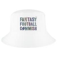 Drafting Night Fantasy Football Commish Dibs On Commissioner Cool Comfort Performance Bucket Hat