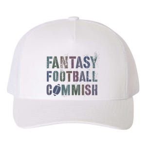 Drafting Night Fantasy Football Commish Dibs On Commissioner Yupoong Adult 5-Panel Trucker Hat