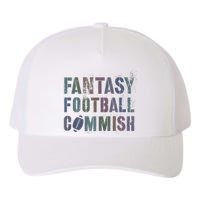 Drafting Night Fantasy Football Commish Dibs On Commissioner Yupoong Adult 5-Panel Trucker Hat