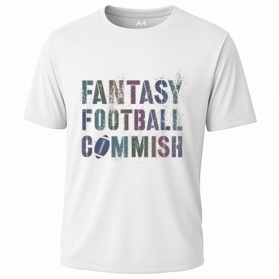 Drafting Night Fantasy Football Commish Dibs On Commissioner Performance Shirt