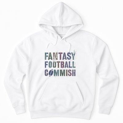 Drafting Night Fantasy Football Commish Dibs On Commissioner Hoodie