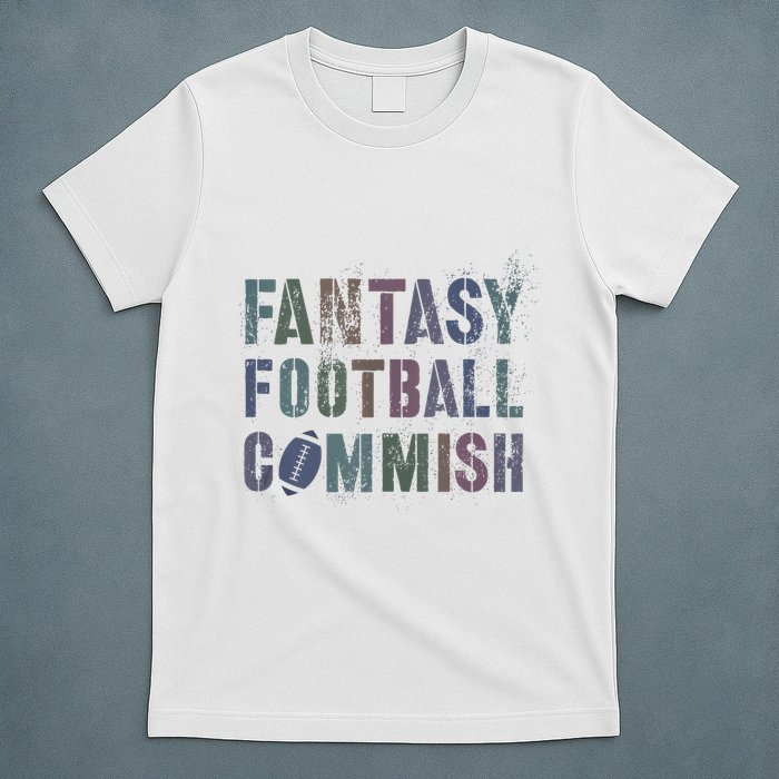 Drafting Night Fantasy Football Commish Dibs On Commissioner T-Shirt