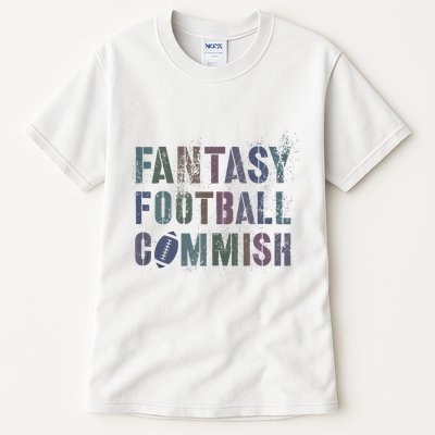 Drafting Night Fantasy Football Commish Dibs On Commissioner Tall T-Shirt