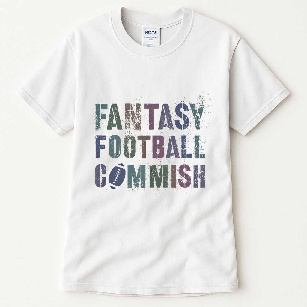 Drafting Night Fantasy Football Commish Dibs On Commissioner Tall T-Shirt