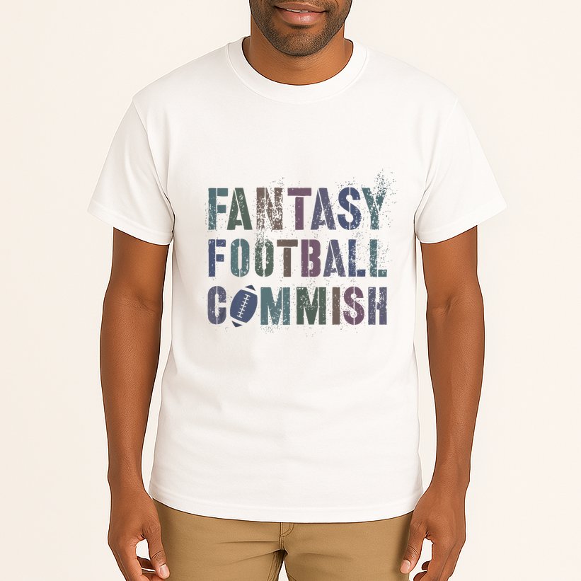 Drafting Night Fantasy Football Commish Dibs On Commissioner Tall T-Shirt