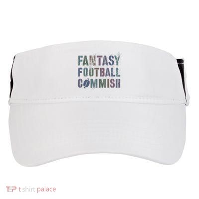 Drafting Night Fantasy Football Commish Dibs On Commissioner Adult Drive Performance Visor