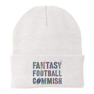 Drafting Night Fantasy Football Commish Dibs On Commissioner Knit Cap Winter Beanie