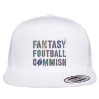 Drafting Night Fantasy Football Commish Dibs On Commissioner Flat Bill Trucker Hat