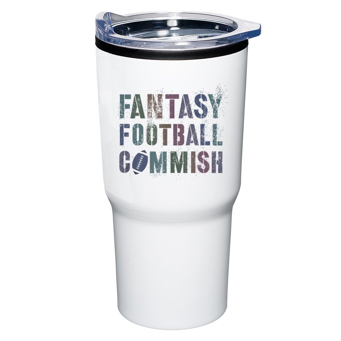Drafting Night Fantasy Football Commish Dibs On Commissioner Tumbler