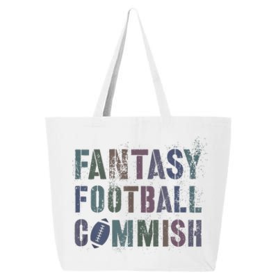 Drafting Night Fantasy Football Commish Dibs On Commissioner 25L Jumbo Tote