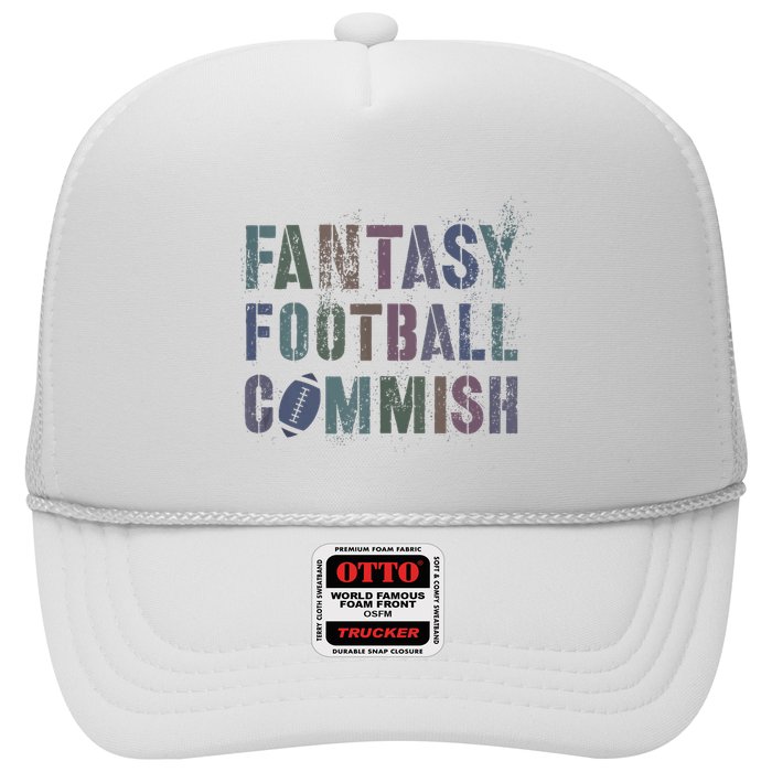 Drafting Night Fantasy Football Commish Dibs On Commissioner Trucker Hat