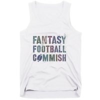 Drafting Night Fantasy Football Commish Dibs On Commissioner Tank Top