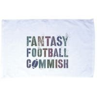 Drafting Night Fantasy Football Commish Dibs On Commissioner Microfiber Hand Towel