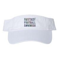 Drafting Night Fantasy Football Commish Dibs On Commissioner Valucap Bio-Washed Visor