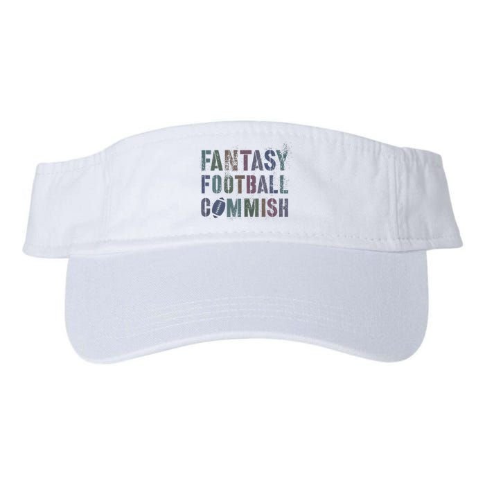 Drafting Night Fantasy Football Commish Dibs On Commissioner Valucap Bio-Washed Visor