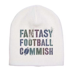 Drafting Night Fantasy Football Commish Dibs On Commissioner Short Acrylic Beanie