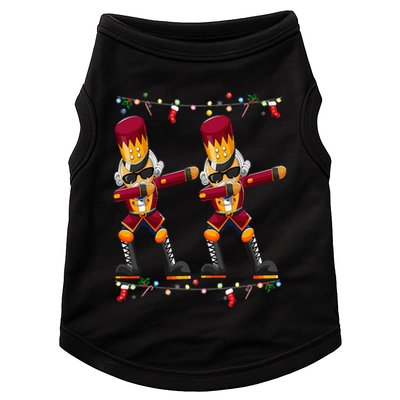 Dabbing Nutcracker Figure Christmas Nutcracker Ballet Doggie Tank