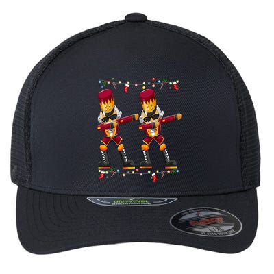 Dabbing Nutcracker Figure Christmas Nutcracker Ballet Flexfit Unipanel Trucker Cap