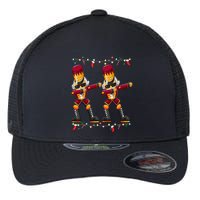 Dabbing Nutcracker Figure Christmas Nutcracker Ballet Flexfit Unipanel Trucker Cap